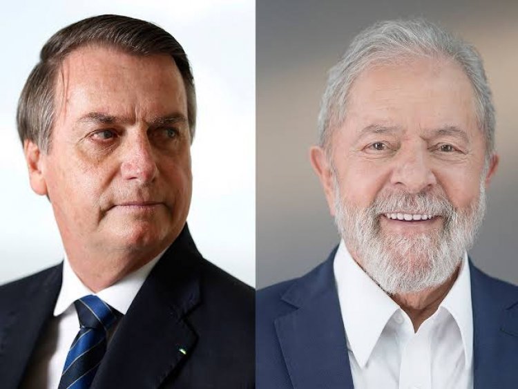 Lula continua à frente nas pesquisas , mas Bolsonaro encurta diferença, aponta BTG