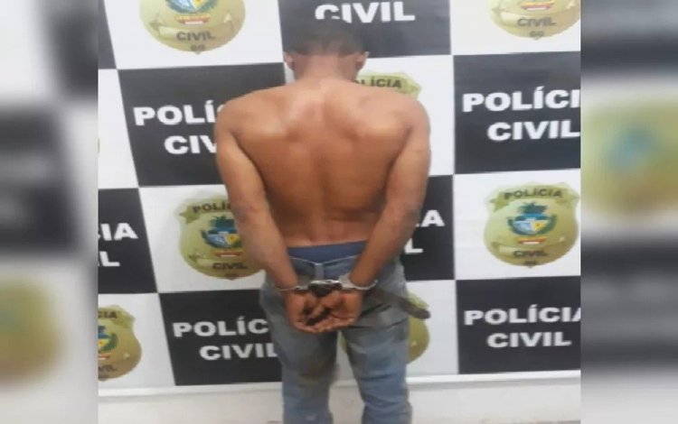 São Miguel do Araguaia:  Homem é preso suspeito de estuprar neta da companheira e obrigar avó a ver o crime