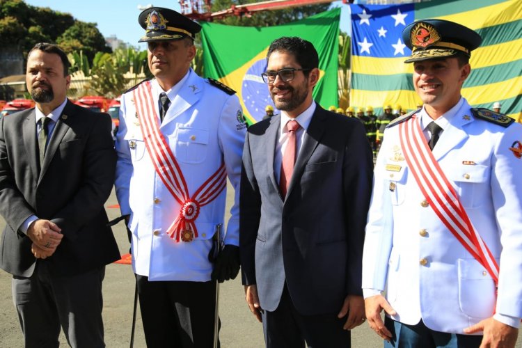 Em cerimônia de comemoração ao dia Nacional do Bombeiro, vice-governador anuncia abertura de concurso com 612 vagas