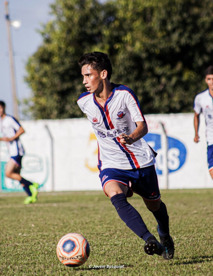 Atleta formosense se destaca no Campeonato Goiano da Terceira Divisão