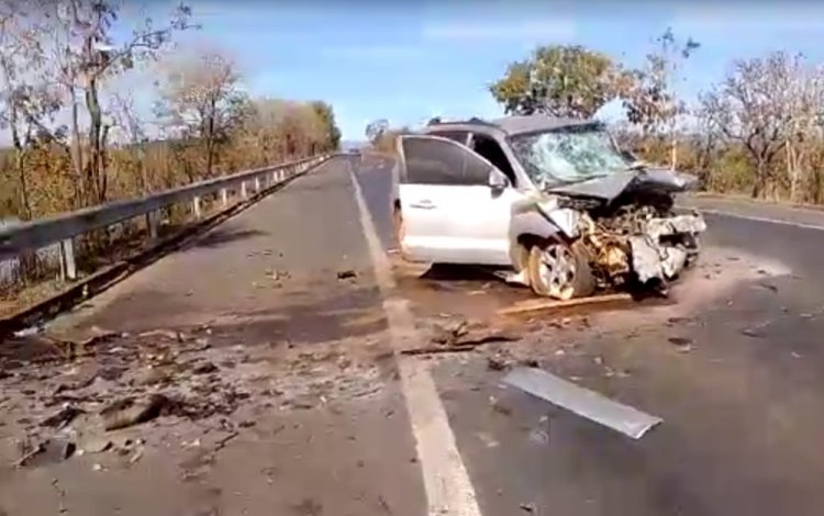 Batida deixa  criança e mais três pessoas mortas na BR-020 em  Vila Boa