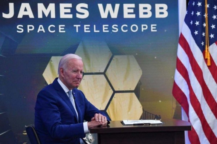 Vamos a lugares onde ninguém nunca foi", diz Biden após 1ª imagem do Webb