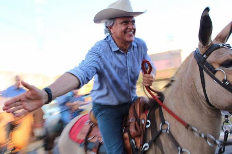 Governador Ronaldo Caiado participa da 62ª Expo Rio Verde nesta terça-feira  12 de julho