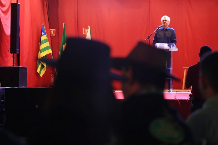 Governador Ronaldo Caiado participa da abertura oficial da 62ª Expo Rio Verde