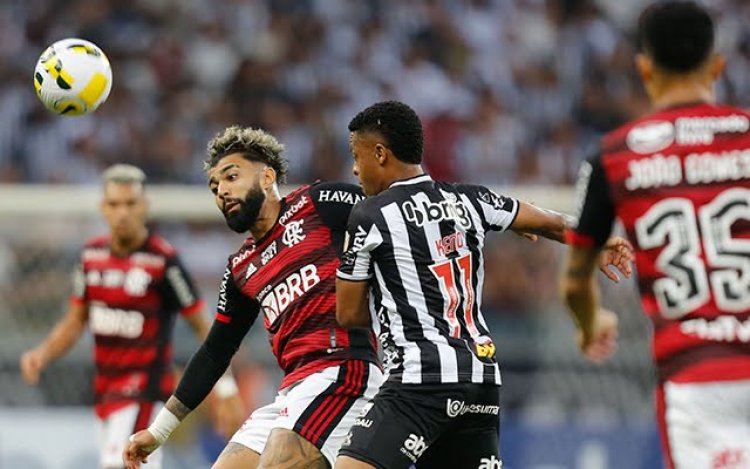 Flamengo busca se redimir nesta quarta-feira contra o Atlético Mineiro no jogo de volta pelas oitavas de final em pleno Maracanã depois depois de haver sido derrotado por 2 x 1 no Mineirão