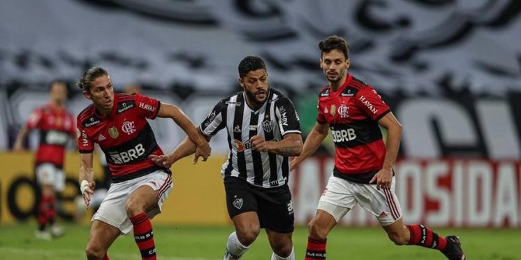 Flamengo busca se redimir nesta quarta-feira contra o Atlético Mineiro no jogo de volta pelas oitavas de final em pleno Maracanã depois depois de haver sido derrotado por 2 x 1 no Mineirão