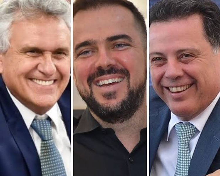 Pesquisa Serpes/O Popular: Caiado lidera com o dobro das intenções de voto do 2º colocado