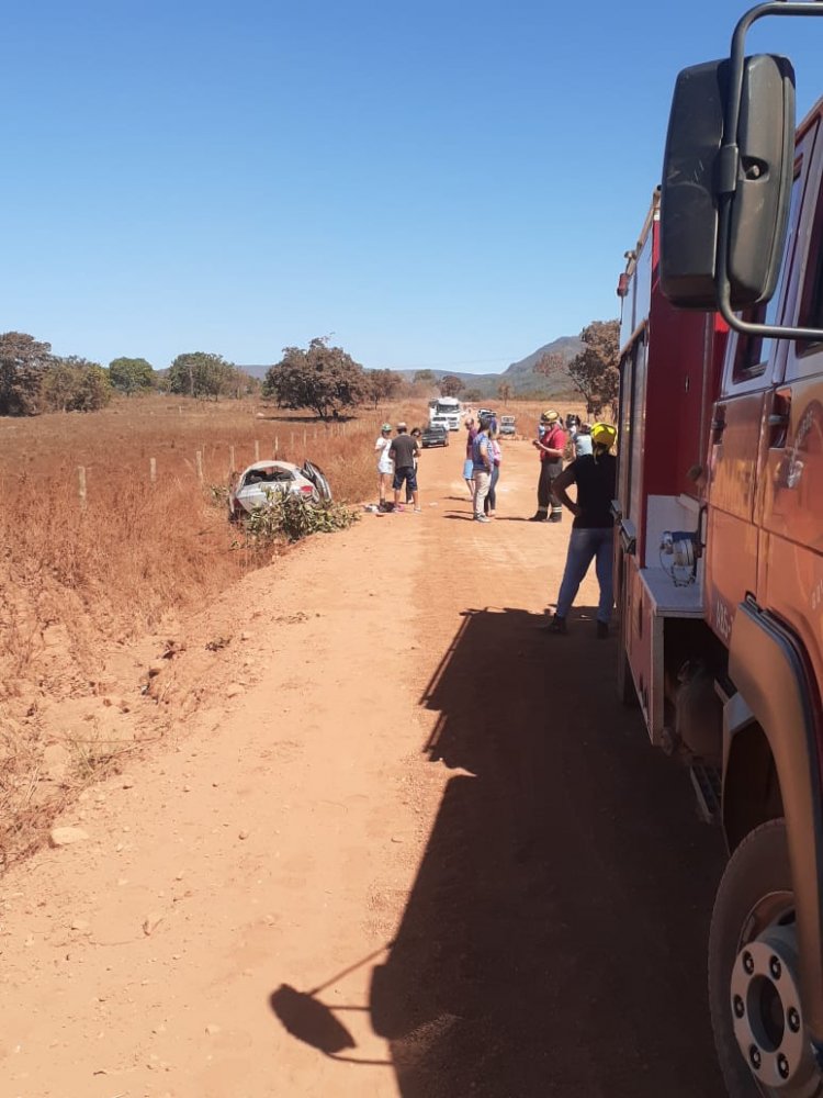 Grave acidente com duas vítimas  fatais na GO 116, no município de Formosa