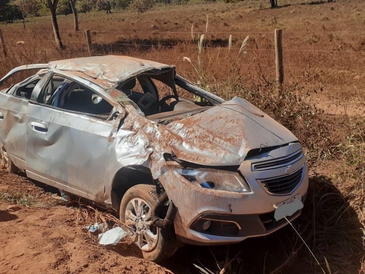 Grave acidente com duas vítimas  fatais na GO 116, no município de Formosa