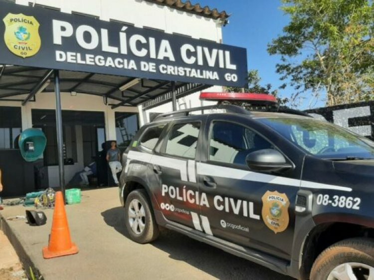 Padrinho é preso em Cristalina investigado por estuprar afilhada