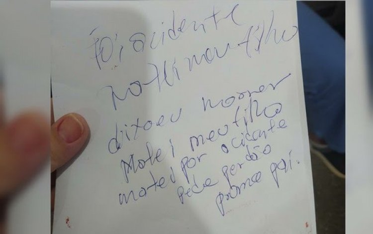 MP pede perdão judicial para pai que matou o filho  acidentalmente em Goiás