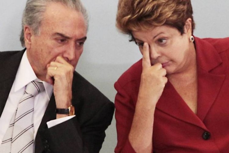 Dilma rebate Temer: ‘História não perdoa a prática da traição