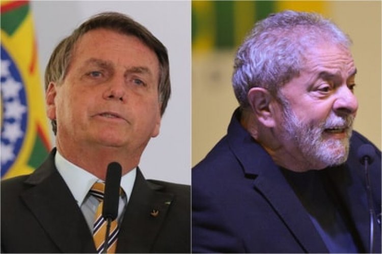 Em Goiás Bolsonaro segue líder com 50,91% das intenções de voto, segundo pesquisa