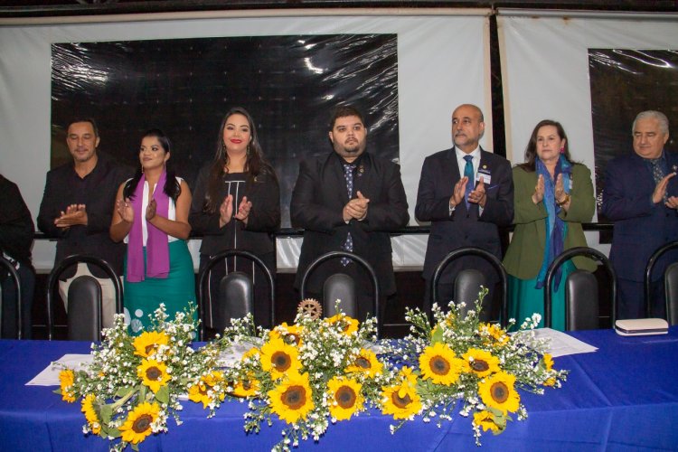 Psicóloga e vereadora Simone Ribeiro é a nova presidente do Rotary Club de Formosa