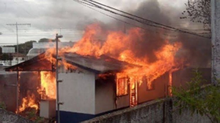 Em ação rápida da da Polícia Militar, homem é salvo da morte durante incêndio em  Formosa-GO