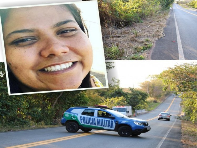 Jovem  que  estava desaparecida é encontrada morta  as margens da GO-384, em  Jussara