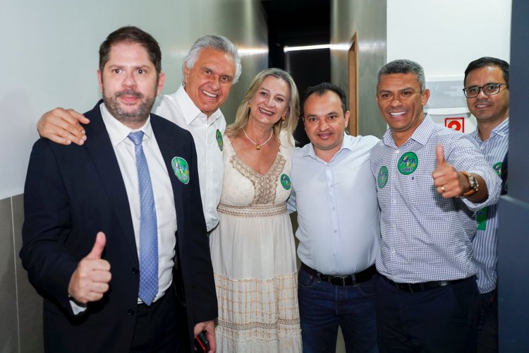 Em convenção, PRTB oficializa apoio à reeleição do governador Ronaldo Caiado