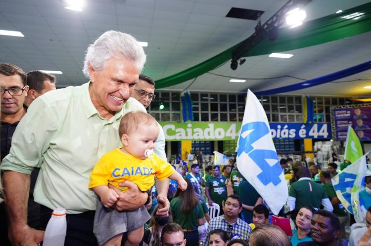 Governar é ter coragem para decidir e trabalhar pelo que é certo”, afirma Ronaldo Caiado ao lançar candidatura à reeleição em Goiás