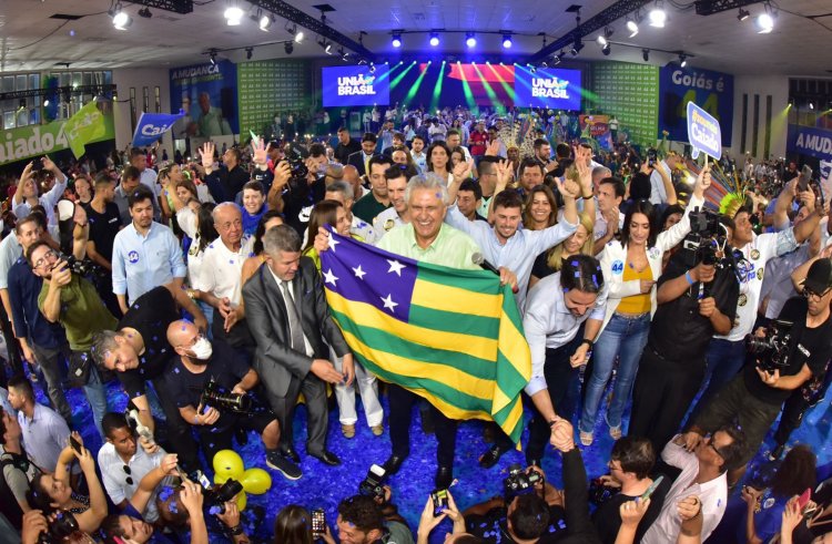 Governar é ter coragem para decidir e trabalhar pelo que é certo”, afirma Ronaldo Caiado ao lançar candidatura à reeleição em Goiás