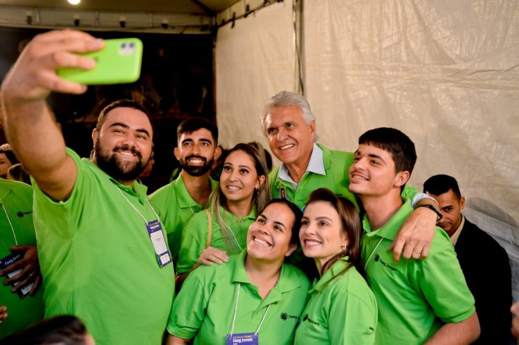 Faremos da agropecuária goiana a mais sustentável e a mais rentável nos próximos anos”, diz Caiado durante Encontro Faeg Jovem