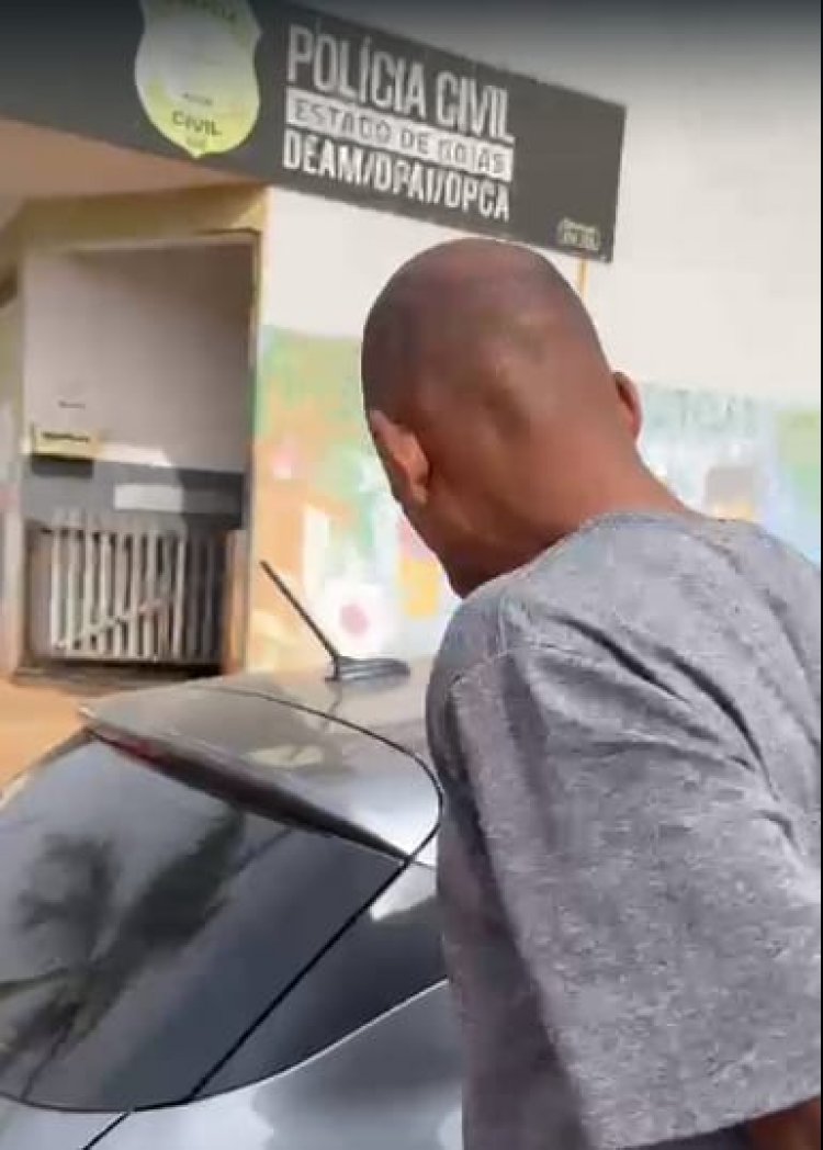 Homem suspeito de cometer vários estupros em Águas Lindas é preso pela Polícia Civil