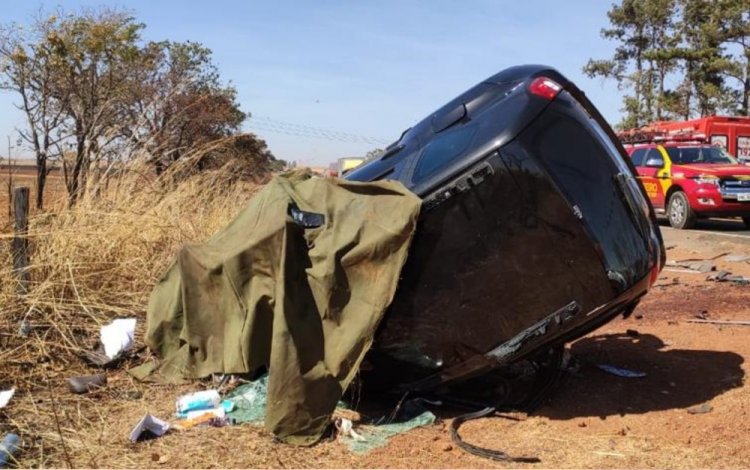 Sete mortos em grave acidente de carro em Goiás