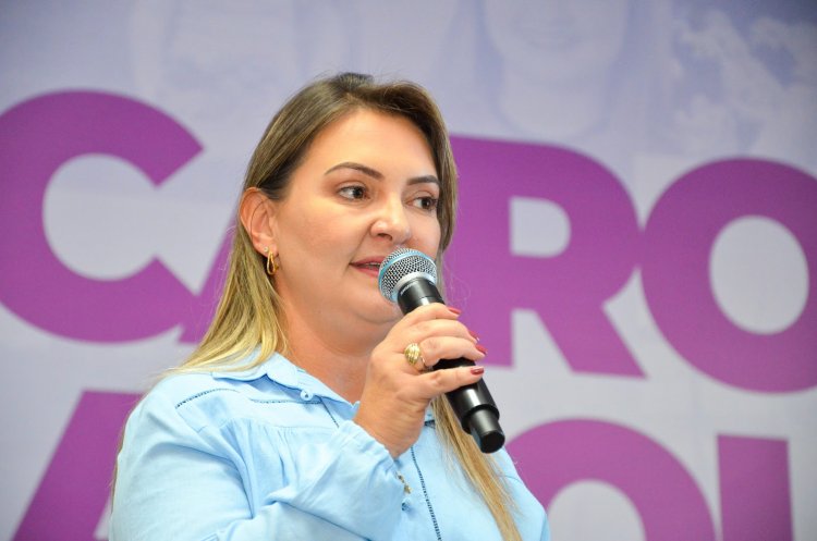 Carol Marques é candidata a deputada estadual por Goiás