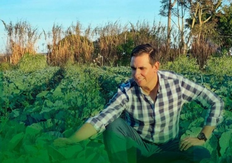 Rafael Bueno se apresenta como represente do agro e dos produtores rurais