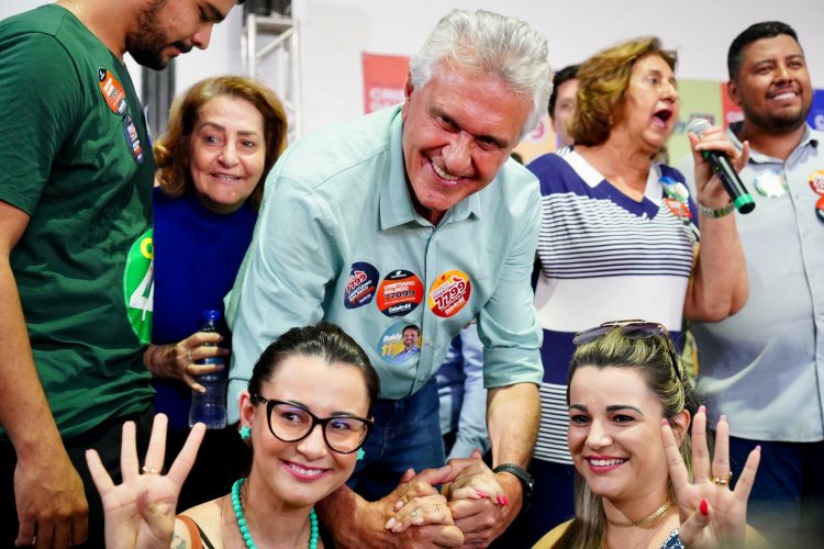 Ronaldo Caiado participa de carreata no Nordeste goiano, nesta sexta-feira (02/09)