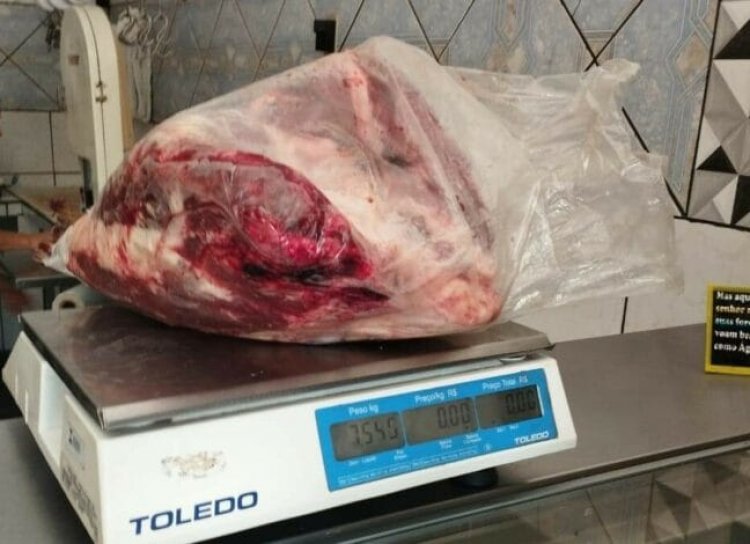 Comerciante é presa em flagrante por vender carne de gado furtado em Colinas do Sul