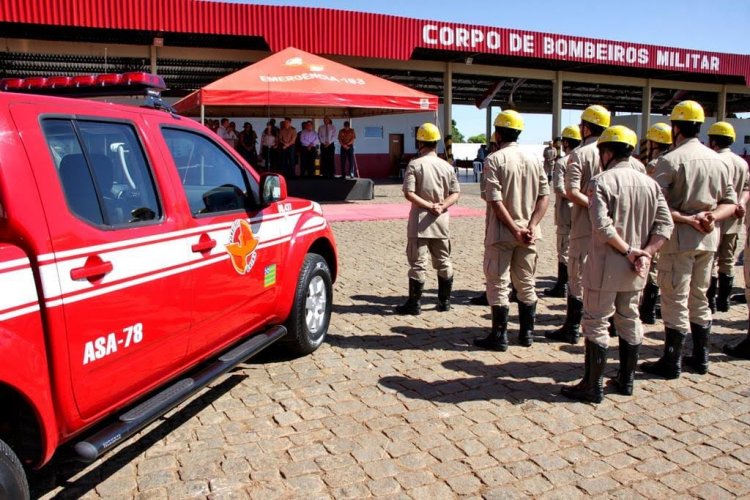 Governador sanciona lei que amplia participação das mulheres no Corpo de Bombeiros