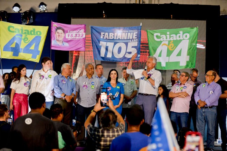 Com anúncio de prefeito de Inhumas, candidatura de Caiado alcança apoio de 236 gestores municipais