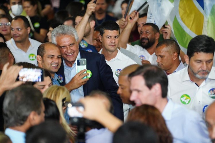 Servidores da Assembleia Legislativa de Goiás  declaram apoio à reeleição de Caiado