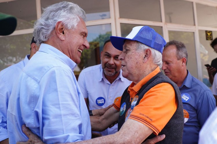 Bolsa Dignidade: Caiado anuncia programa de renda complementar de R$ 300 para pessoas entre 60 e 65 anos