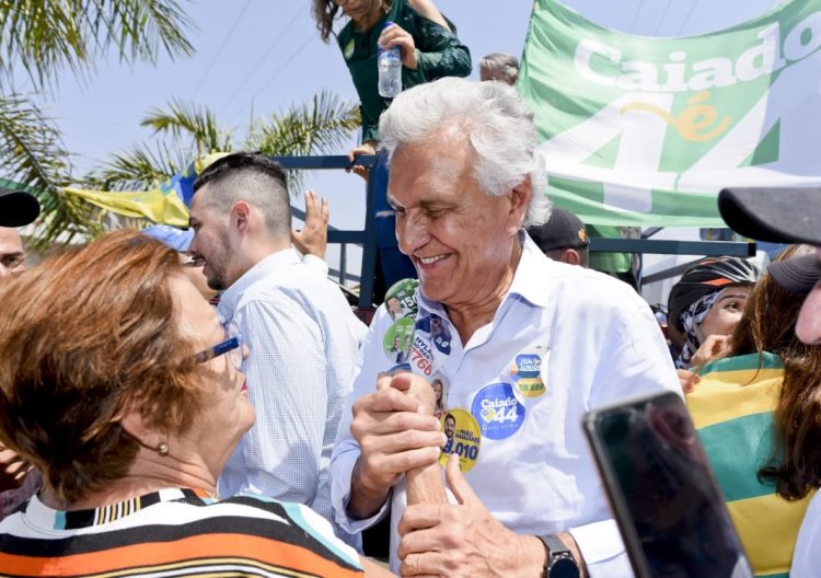 Bolsa Dignidade: Caiado anuncia programa de renda complementar de R$ 300 para pessoas entre 60 e 65 anos