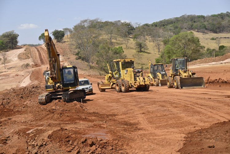 Governo de Goiás executa 63 obras distribuídas por todas regiões do Estado