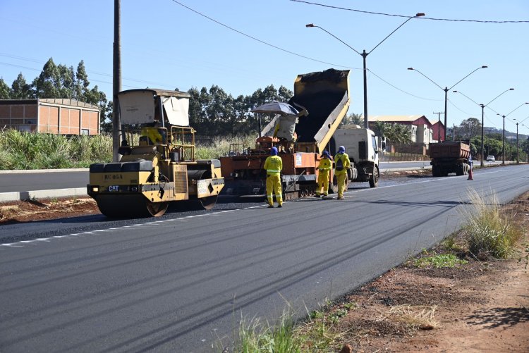 Governo de Goiás executa 63 obras distribuídas por todas regiões do Estado