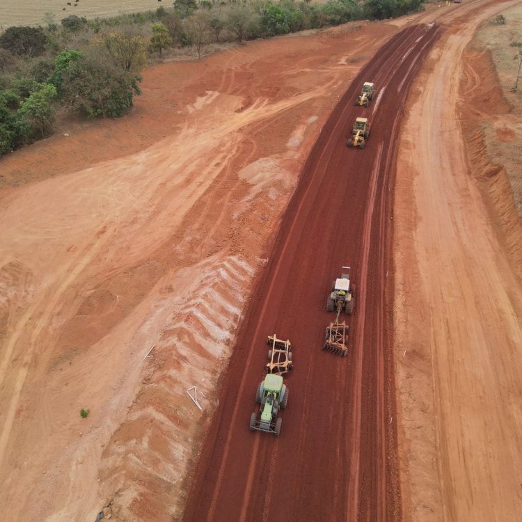 Governo de Goiás executa 63 obras distribuídas por todas regiões do Estado