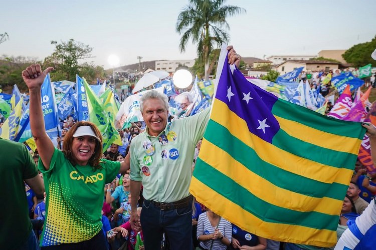 Pesquisa Serpes/O Popular: Caiado cresce 6,2 pontos e chega a 53,9%