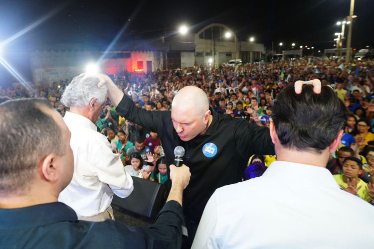 Líder da Igreja Universal em Goiás declara apoio a Caiado