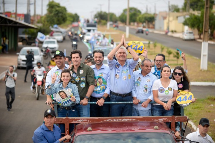 No Sudoeste, líderes regionais projetam reeleição e mais realizações