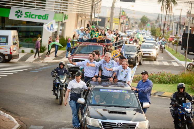 No Sudoeste, líderes regionais projetam reeleição e mais realizações