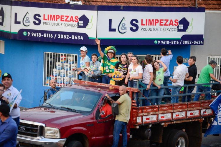 Caiado mobiliza mais um dia de carreatas no Sudoeste goiano