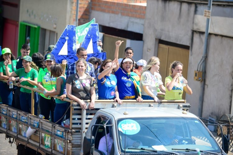 Caiado mobiliza mais um dia de carreatas no Sudoeste goiano