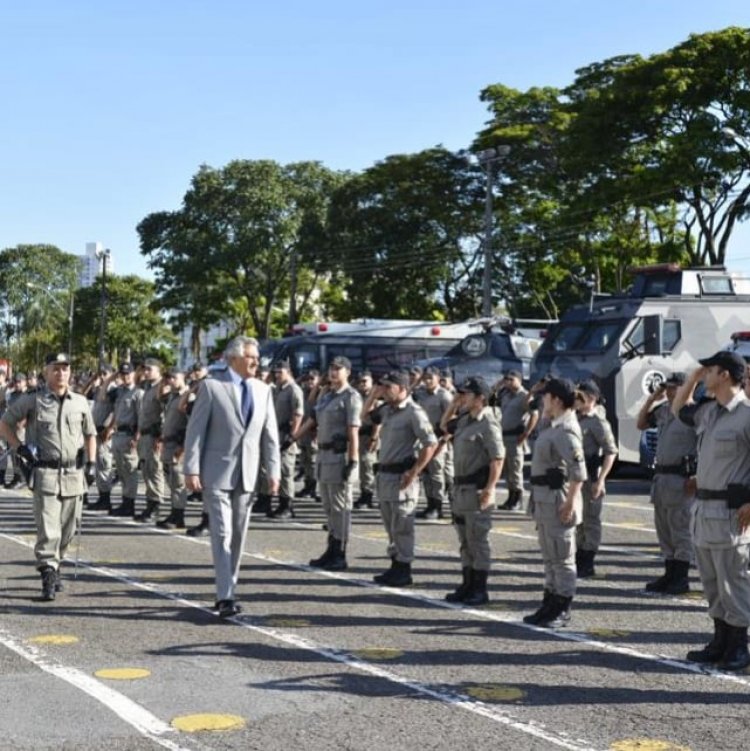 Plano de governo de Caiado prevê novos concursos na área da segurança pública