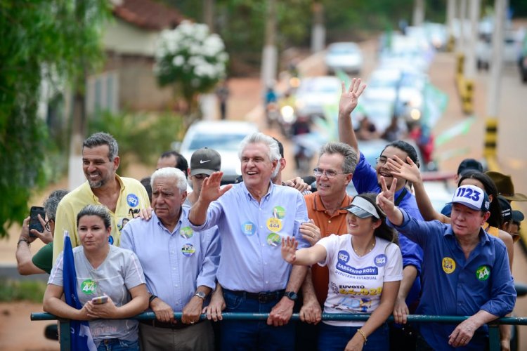 Obras de infraestrutura e saúde ganham destaque em carreata