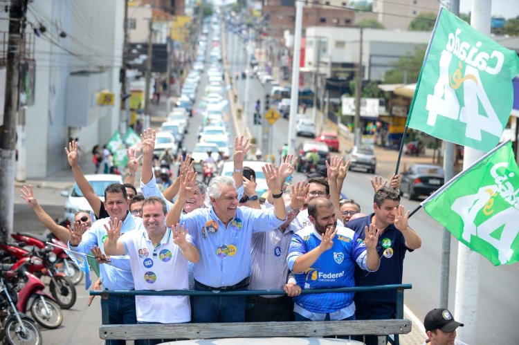 Obras de infraestrutura e saúde ganham destaque em carreata