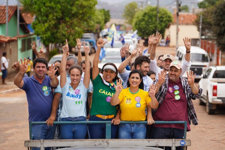 Prefeitos do Vale do São Patrício celebram gestão municipalista de Caiado