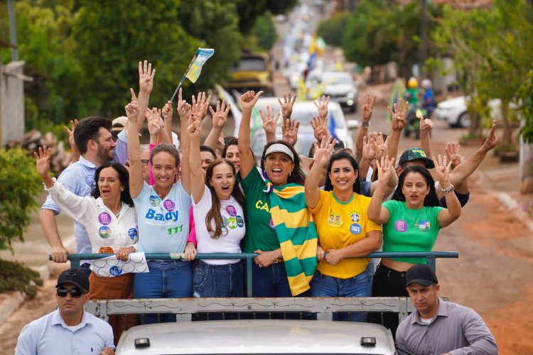 Prefeitos do Vale do São Patrício celebram gestão municipalista de Caiado