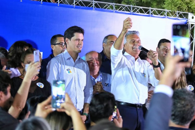 Serpes reforça tendência de vitória de Caiado no 1º turno